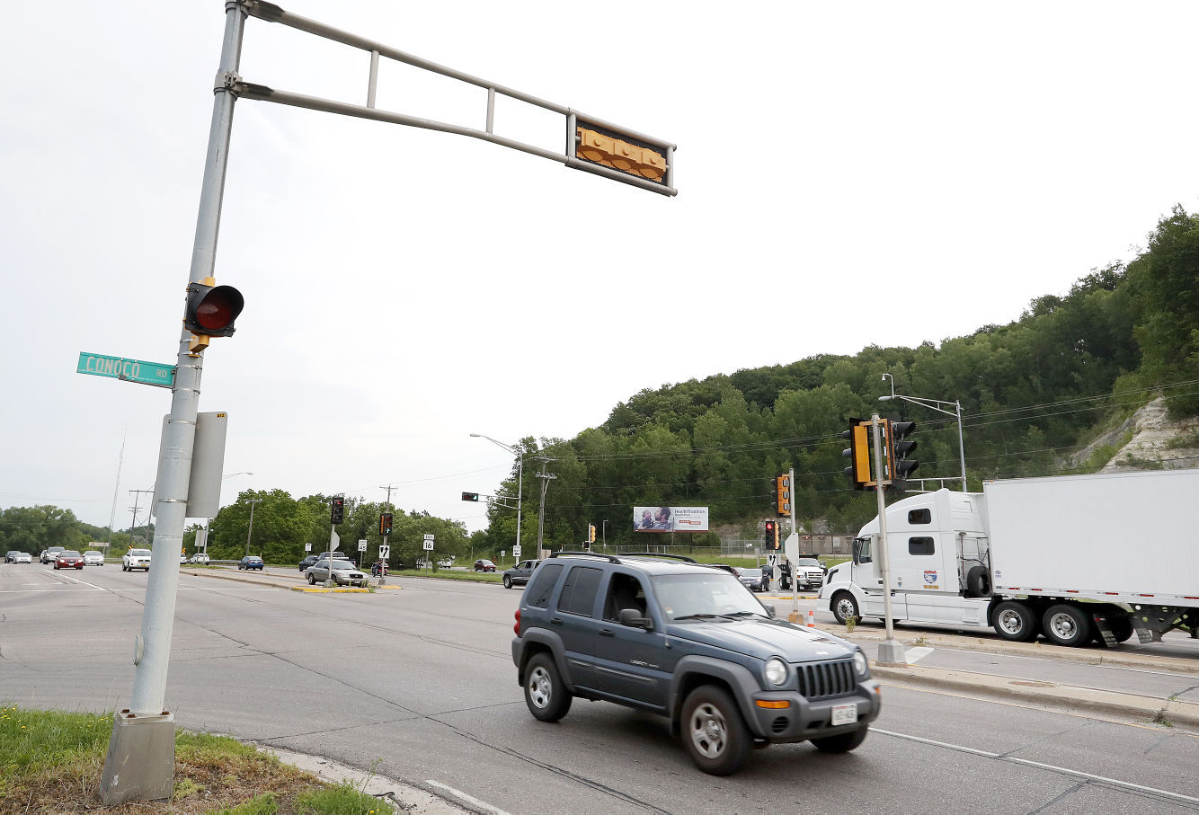 Hwy. 16 and Hwy. B (Conoco Road) — 86 crashes